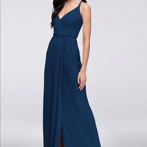David’s bridal bridesmaid dress